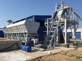 Поставка бетонного завода SmartBeton 60 м³/ч "под ключ" г.Ярославль
