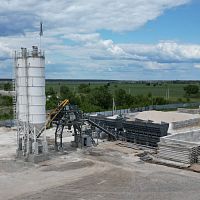 Бетонный завод SmartBeton 150 TW/L